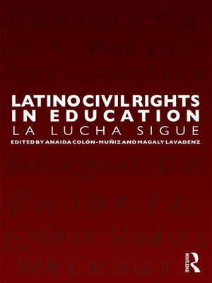 cover image of Latino Civil Rights in Education